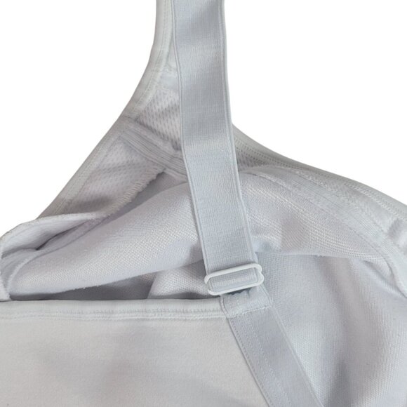 Playtex 18 Hour Wirefree Bra White 44DD Active Breathable Comfort Straps #4159 - Picture 8 of 9